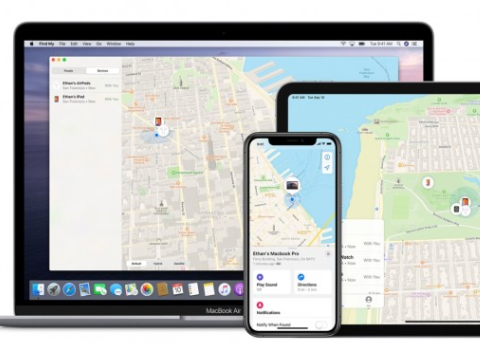 苹果将利用数亿台设备组成Find My网络，帮助找回丢失设备