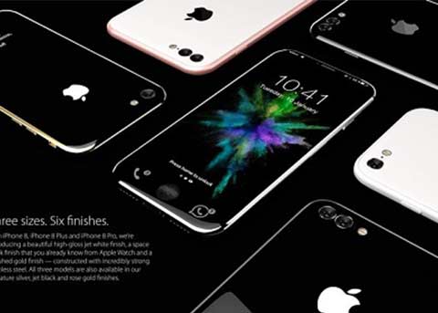 iPhone8概念机视频赏析 与传言相当接近的iPhone8概念机