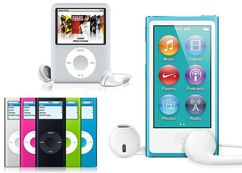 17年前 乔布斯正式向外界展示了第一台iPod
