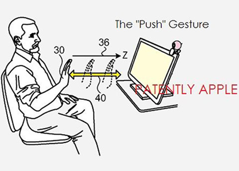 苹果最新专利曝光：可通过手势控制Mac