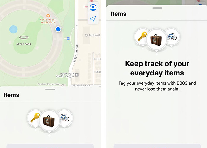 iOS 13 Apple Tags 苹果寻物防丢贴功能曝光