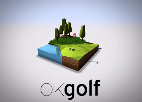 画面精美 《OK Golf》2月9日上架！
