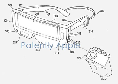苹果正在打造VR设备？又一个与头戴设备相关的专利曝光