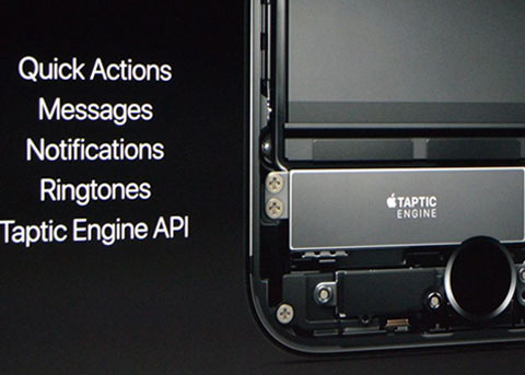 全新Taptic Engine与iPhone 11触感升级