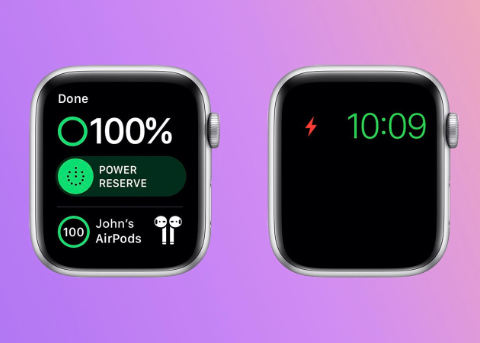 免费维修：如果 Apple Watch Series 5 或 Apple Watch SE 在省电模式下无法充电