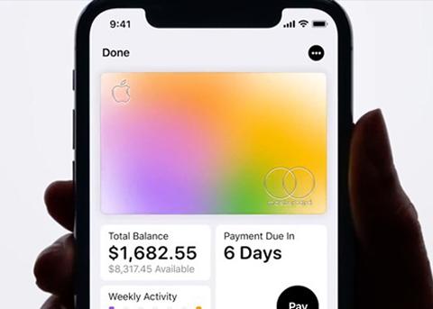 Apple Card有望5年后让苹果跻身十大发卡方