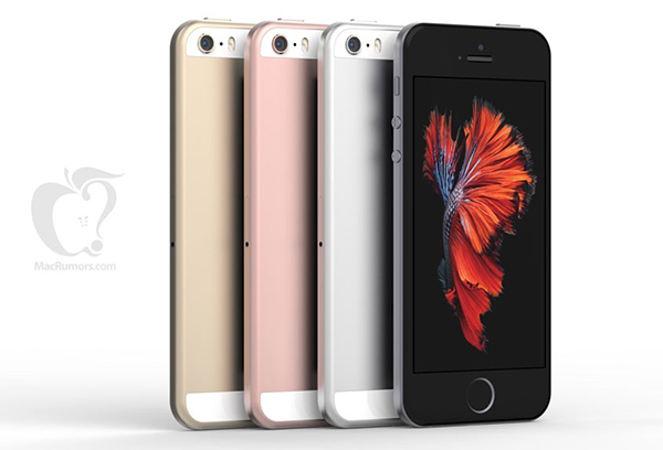 iPhone5se有哪些颜色？iPhone5se外观终极渲染图曝光！