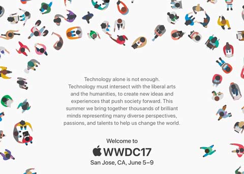 iPhone壁纸分享：精心打造的WWDC 2017插图