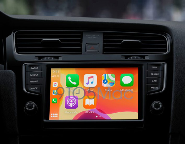 iOS 14：CarPlay 可以换墙纸 地图继续改进