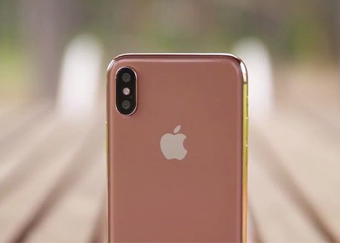  苹果或将推出腮红金iPhone X 你喜欢吗？