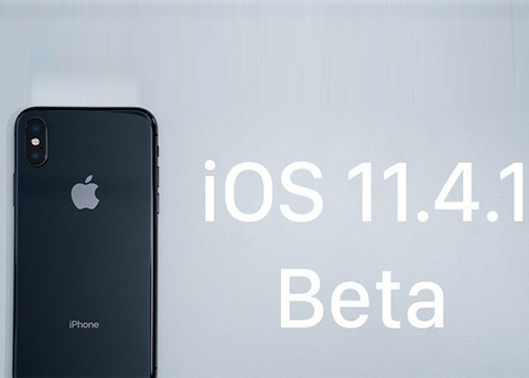 iOS11.4.1 beta4已发布 iOS11.4.1正式版还会远么