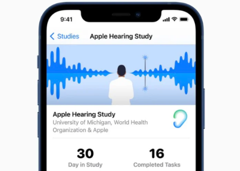 3月3日“世界听力日”：苹果公司分享 “苹果听力研究 ”见解