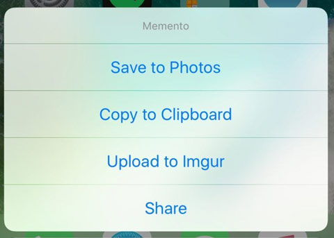 iOS10越狱插件推荐：可为iOS屏幕截图提供更多选项