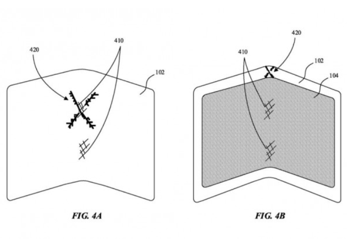 苹果可折叠iPhone新专利获批：为屏幕提供更妥善保护