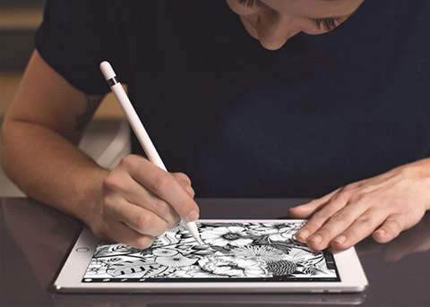 新专利曝光 未来Apple Pencil可以隔空作画？
