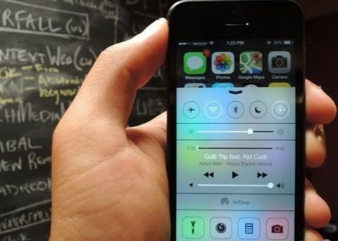 iPhone4升级iOS7打字卡顿解决方法！