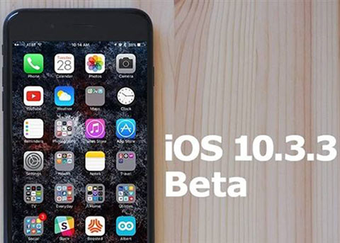 苹果推送iOS10.3.3 beta2更新：修复bug和改善性能