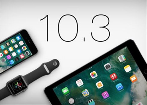 苹果iOS更新速度惊人！iOS10.3 beta7拍马赶到
