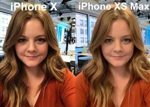 用户吐槽：iPhone XS系列“自带”的美颜效果太假了