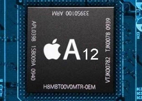 关于苹果A12芯片：由台积电代工用7nm工艺
