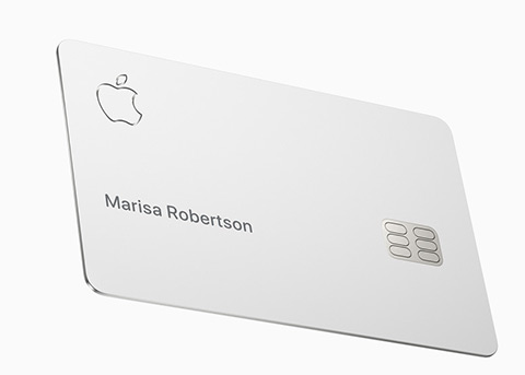 Apple Card实物卡片钛金属含量为90%