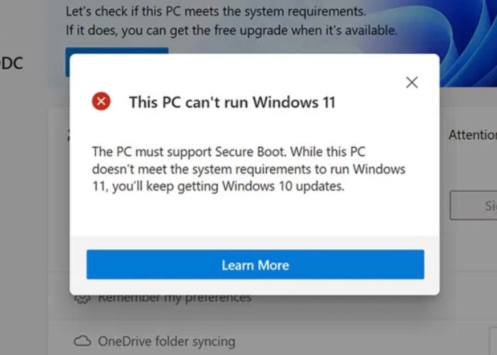 所有 Intel Mac 都不支持 Windows 11