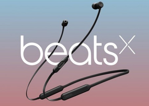 BeatsX正式上市：送3个月Apple Music试用