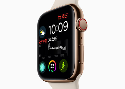 Apple Watch去年出货量占整个市场的一半