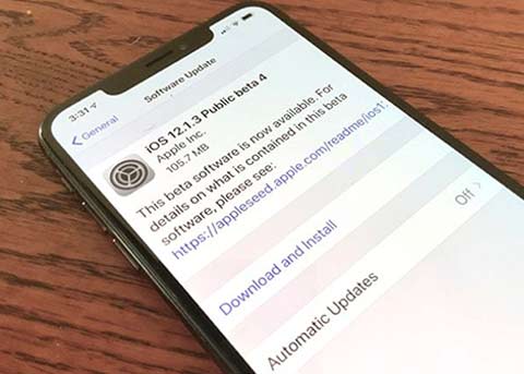 iOS12.1.3 beta4已发布 iOS12.1.3正式版还会远吗？