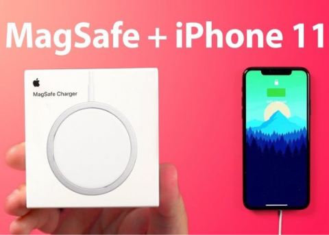 苹果MagSafe充电器支持iPhone 11吗？