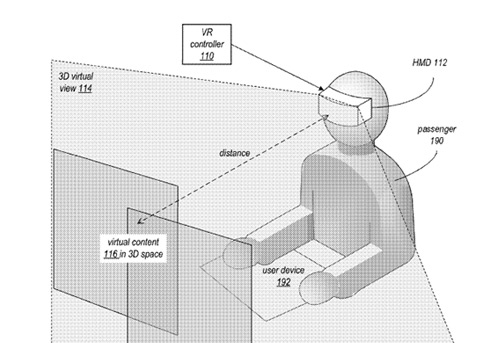 苹果车载VR体验专利曝光 可缓解乘客晕车和打发无聊时光