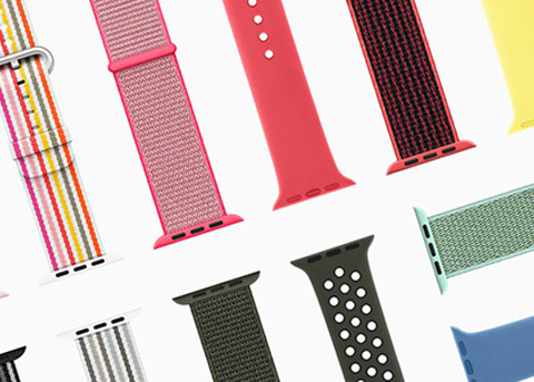 春色撩人 Apple Watch春季新表带开始预订