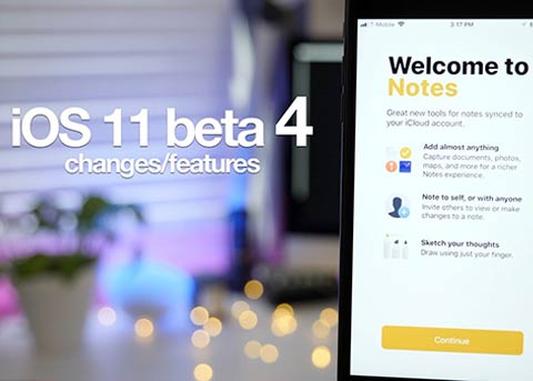 iOS11 beta4发布带来不少新变化 如何升级iOS11 beta4？