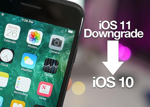 iOS11 beta5降级教程：如何从iOS11 beta5降级到iOS10.3.3？