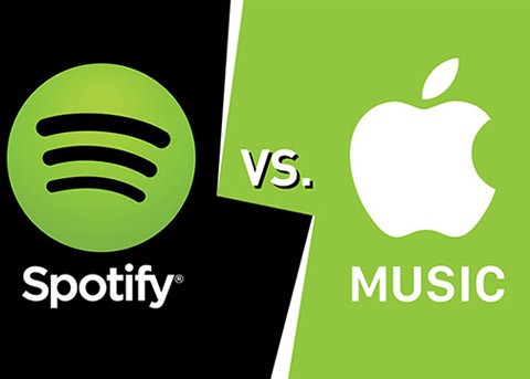 苹果即将超过Spotify 成为美国第一付费音乐软件