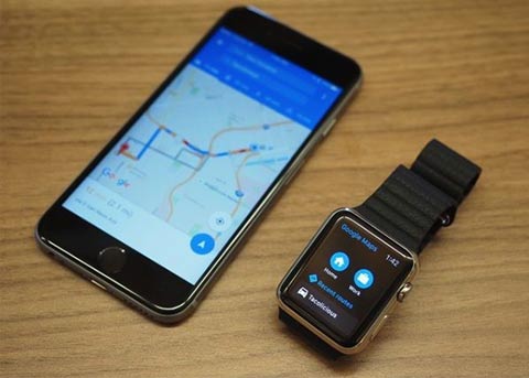 谷歌：未来谷歌地图将重新支持Apple Watch