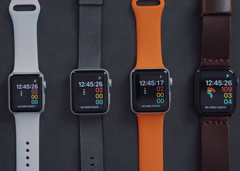 歪果仁真会玩：五代Apple Watch的速度对比