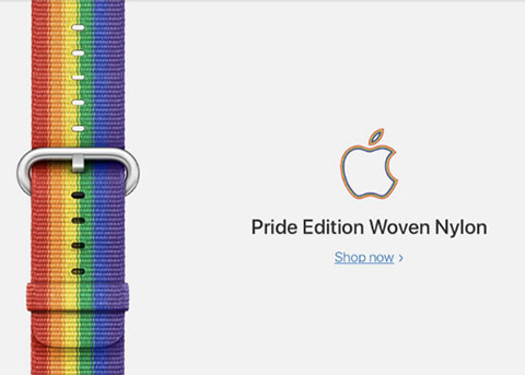 iOS11.3泄密： Apple Watch 即将支持全新“骄傲”表盘