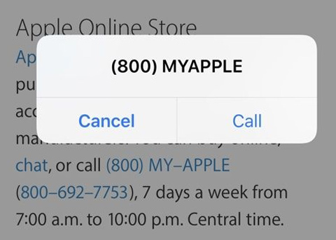 iOS 10.3修复漏洞 iPhone不会重复拨打911