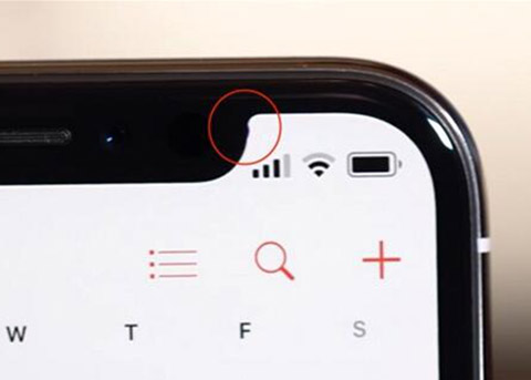  处女座不能忍！iPhone X真机刘海出现瑕疵