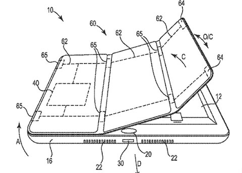 苹果新专利 专注于为设备减少更多损伤