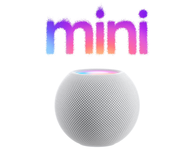 注意了：HomePod无法和HomePod mini组合成立体声