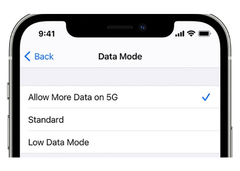 苹果预告iOS功能更新：iPhone 12将迎来三档5G数据模式