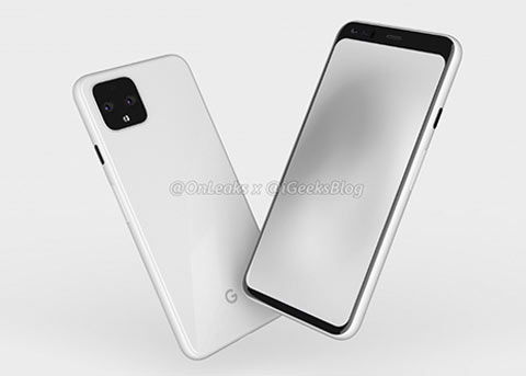 谷歌 Pixel 4 将支持面部解锁和隔空手势控制