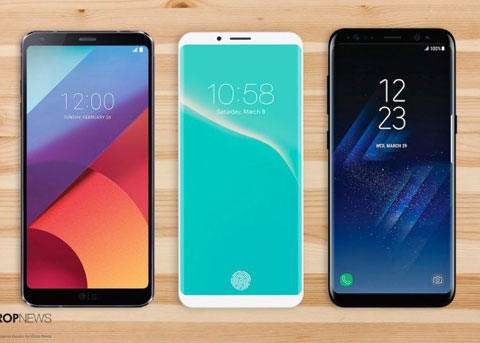 设计师绘制出亮黑色和亮白色iPhone 8概念渲染图