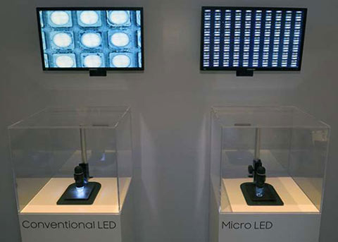 为了取代OLED 苹果正在研发MicroLED屏幕