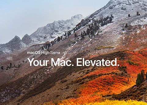 macOS 10.13.2正式版发布 引入中文名称