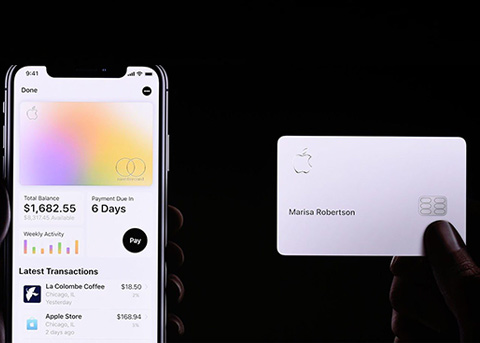 Apple Card计划在美国外的其他国家推出