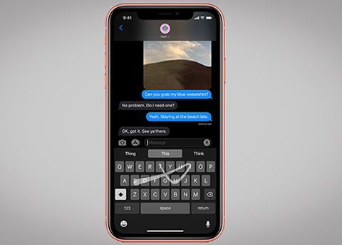 iOS13滑行键入：掌握一种无比顺滑的新方法