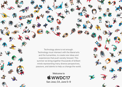 现场见证iOS11？你摇到WWDC17大会的门票了么？